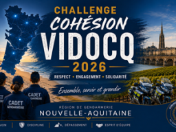 Challenge cohésion Vidocq RGNA Cadets 2026